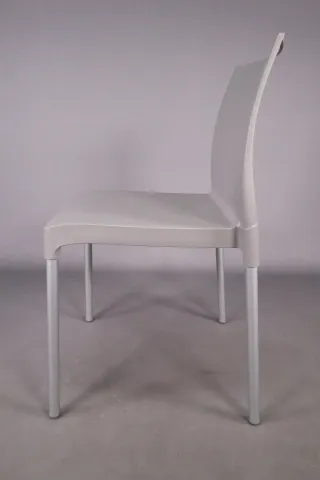 Scab Stapelstuhl Chloe Chair hellgrau Modell:2633AA82 NEU evtl Lagerspuren - Bild 5