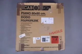 Scab Tischplatte PIANO DODO 80x80cm anthrazit Modell:523881 NEU mit evtl Lagerspuren - Bild 11
