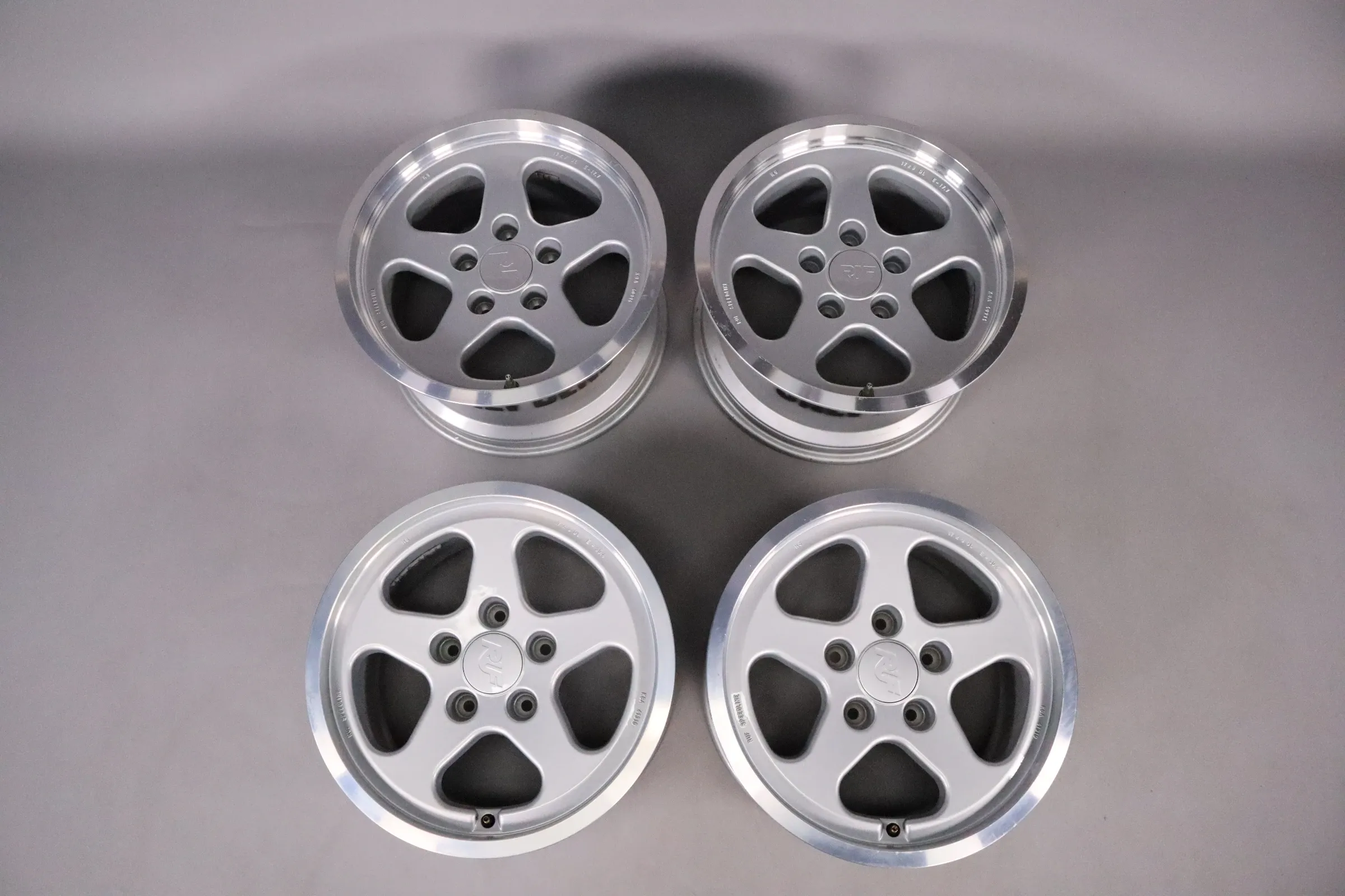 車のパーツ 17inch Ruf Speedline RUF CTR Yellowbird Speedline Denloc rims 8x17 ET30,4 9x17 ET17,7