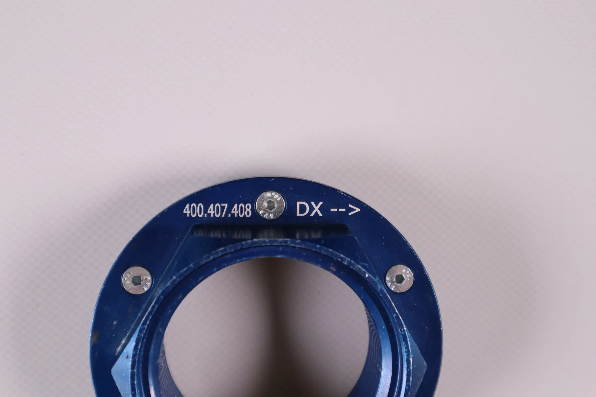 Lamborghini wheel nut Part number 400407408DX 1piece Used